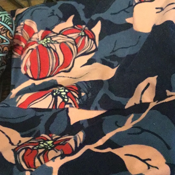 Set of 5 LulaRoe leggings - Picture 3 of 6